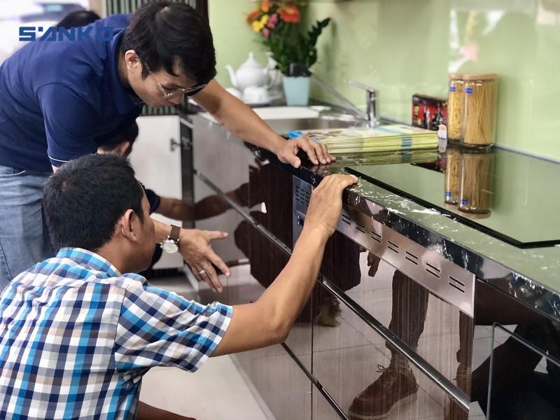 Quy trình thiết kế tủ bếp cùng Sanko – Biến căn bếp thành không gian truyền cảm hứng