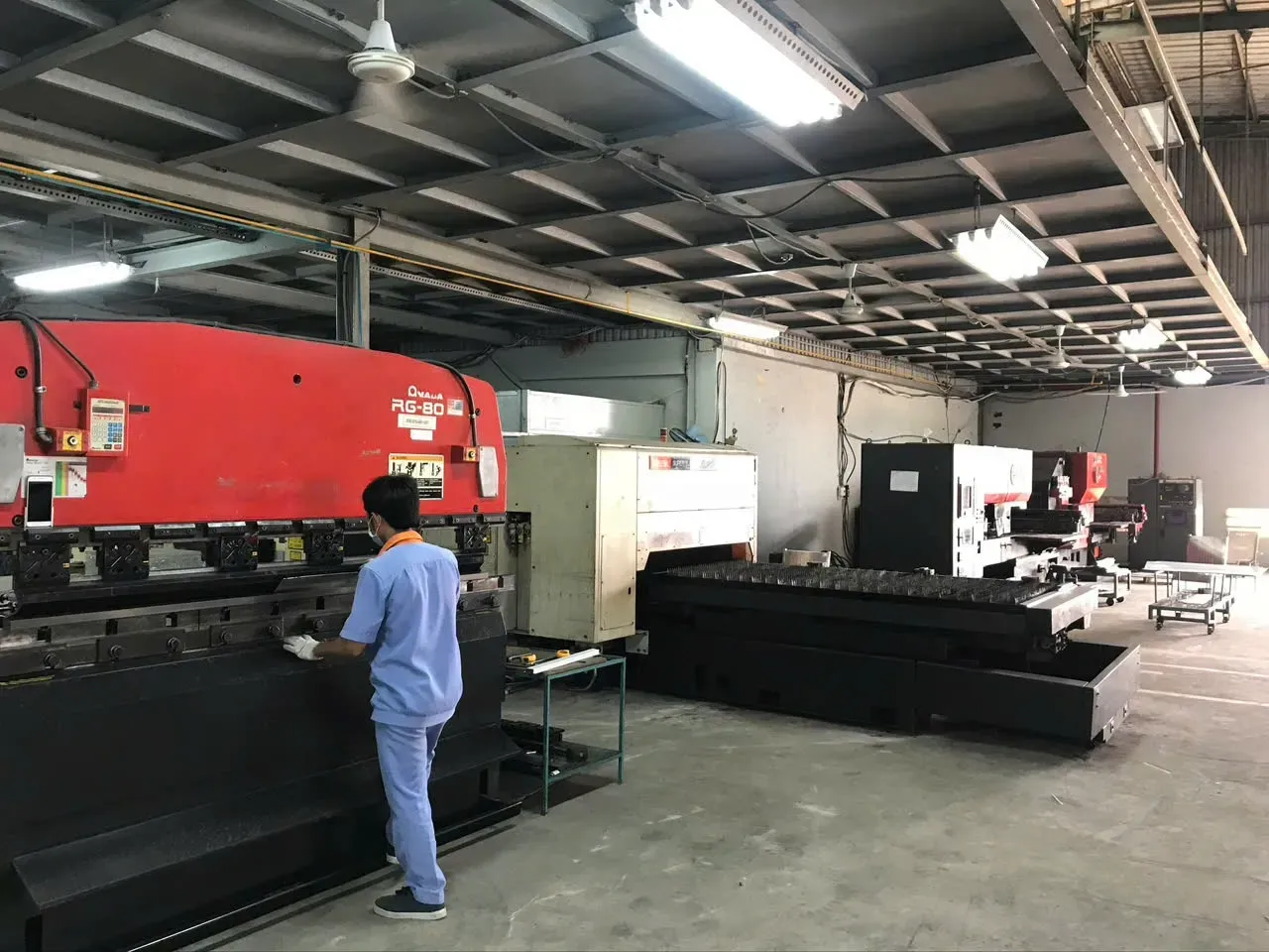 Đội ngũ kỹ thuật lành nghề