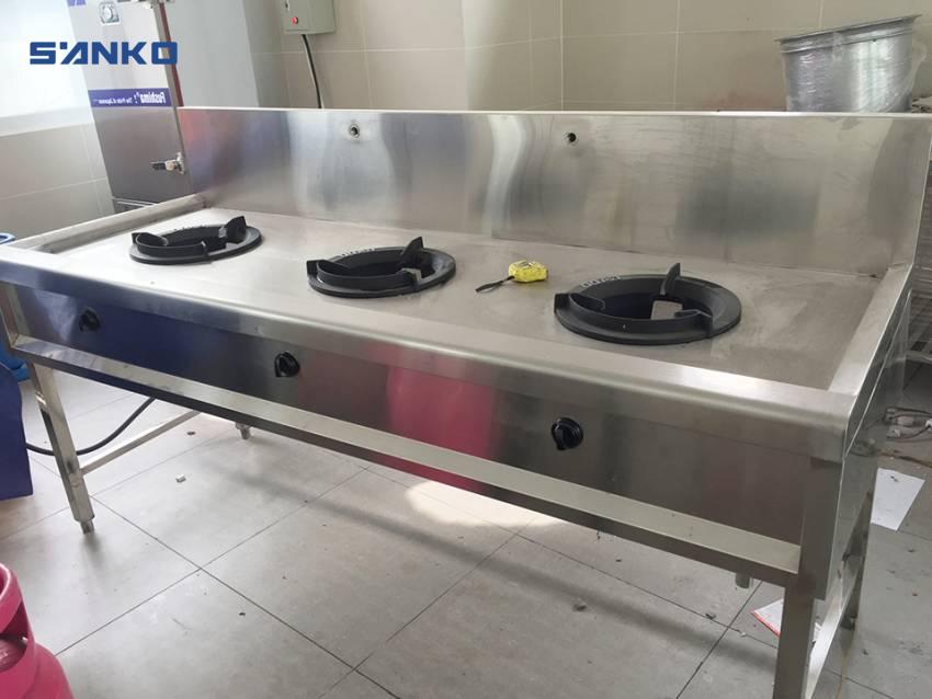 Bếp ga công nghiệp cho nhà hàng