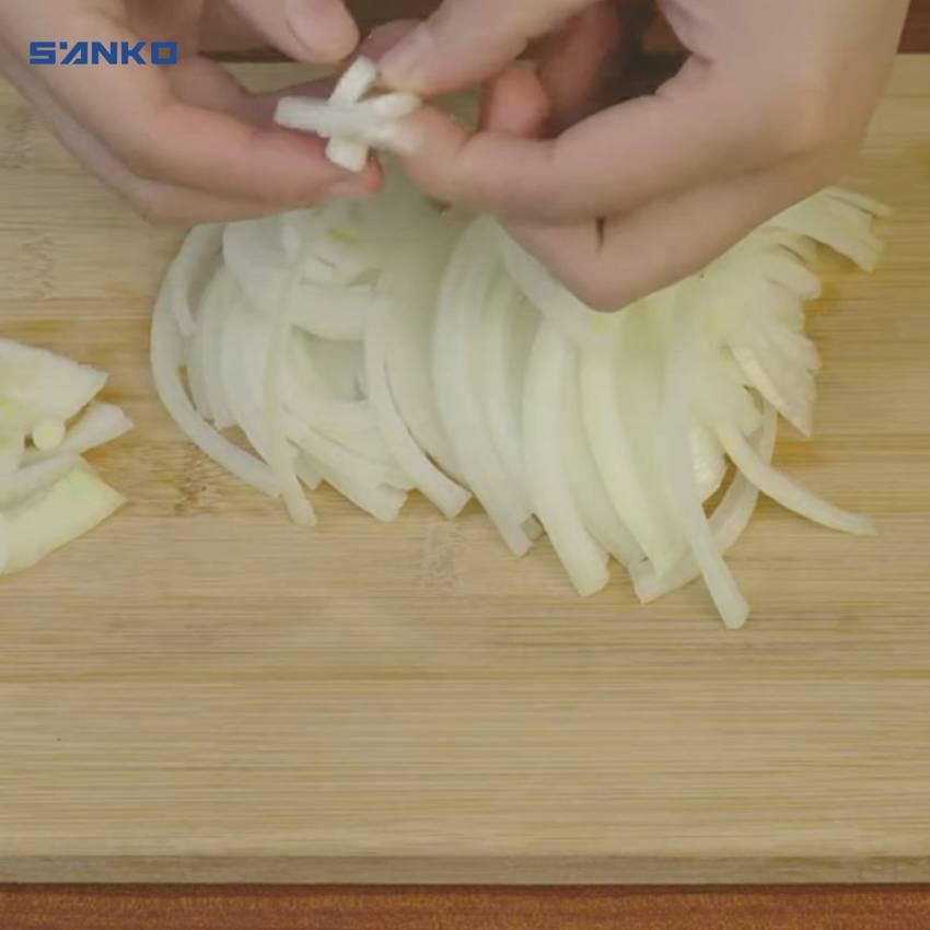 cách làm sa lát củ quả
