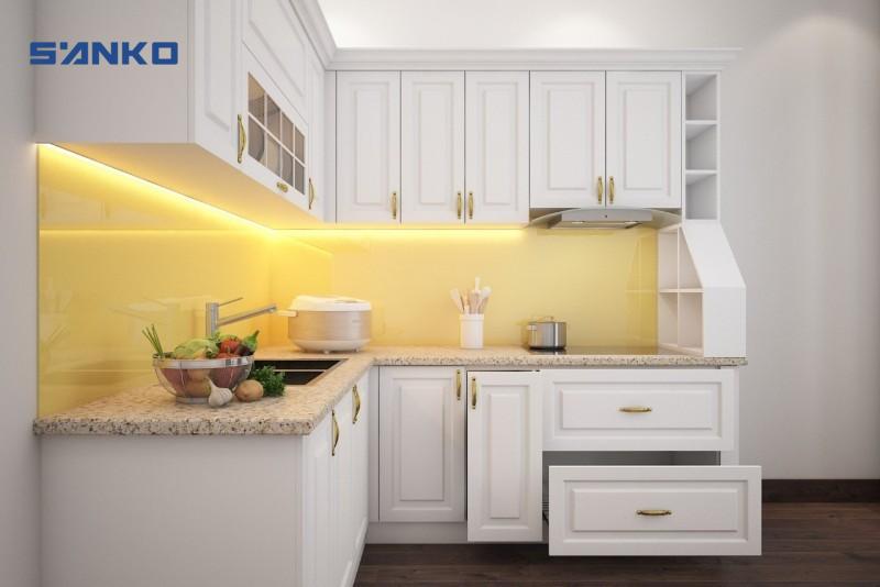 Cách Tính Chiều Dài Tủ Bếp Chuẩn – Tiện Nghi, Đẹp Mắt Và Tối Ưu Không Gian