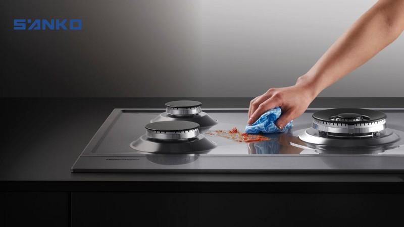 cách vệ sinh bếp ga