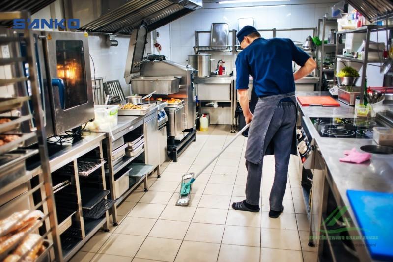 Cách Vệ Sinh Nhà Bếp