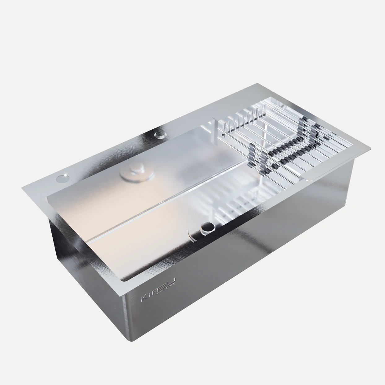 Chậu Rửa chén Ks8245wf