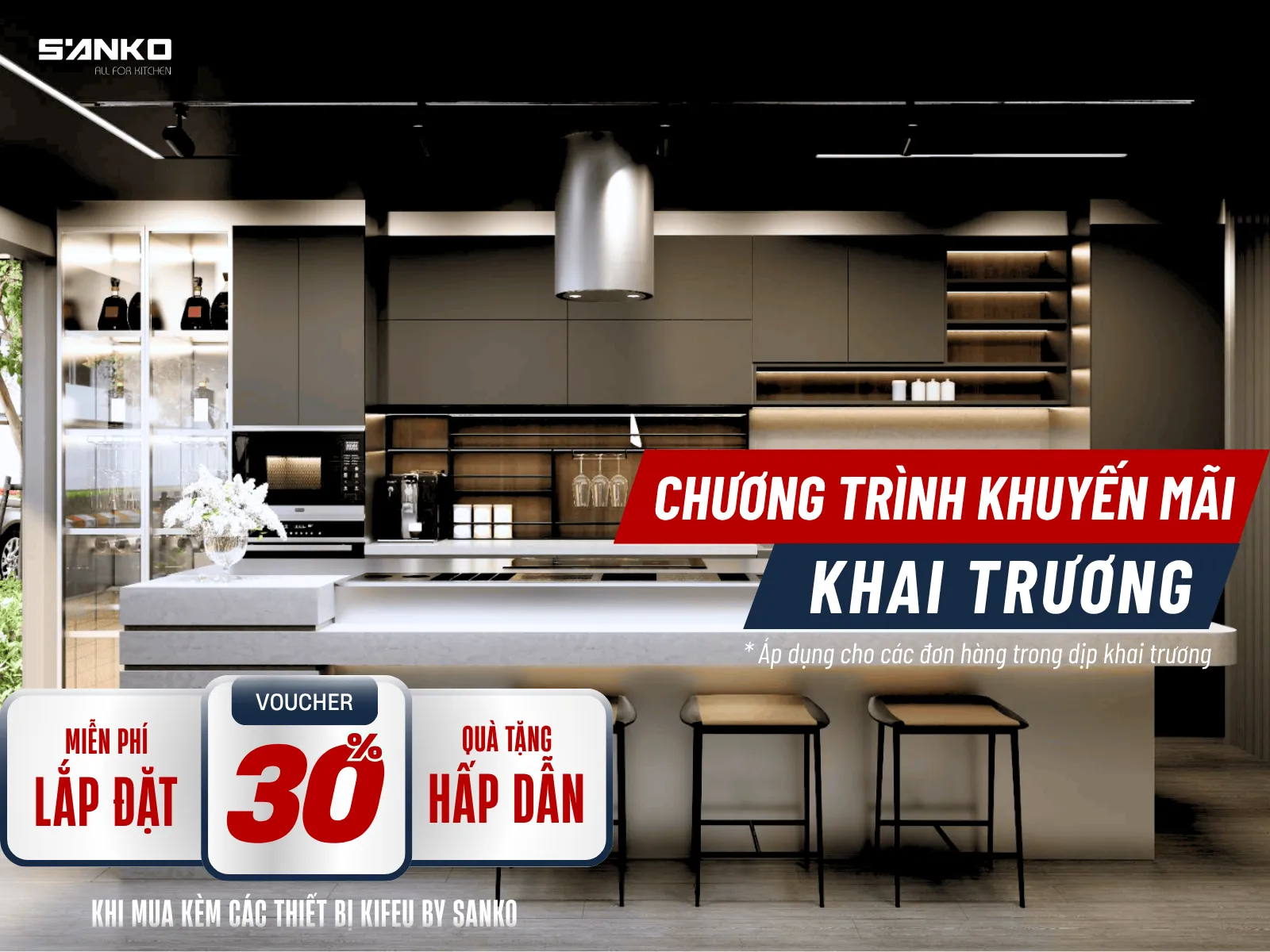 Chương trình khuyến mãi khai trương Vũng Tàu