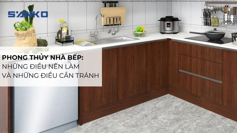 Những điều nên làm trong phong thủy nhà bếp để thu hút tài lộc và bảo vệ sức khỏe