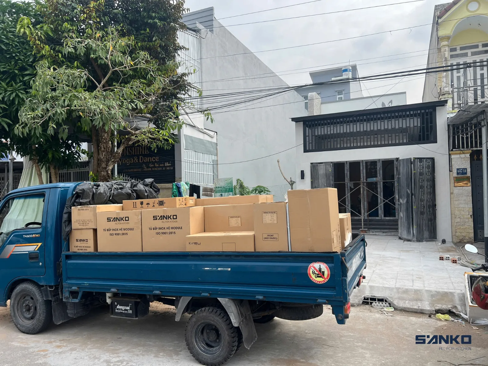 đơn vị thi công tủ bếp inox cần thơ