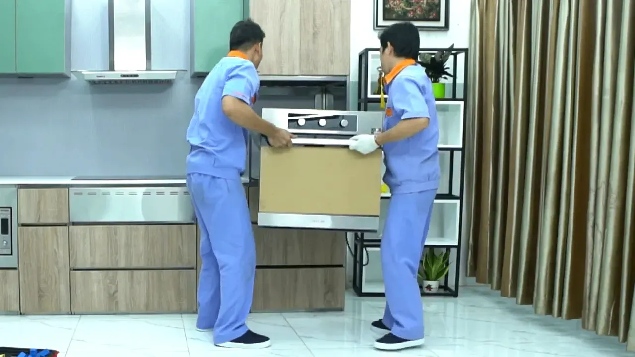 Đội ngũ nhân viên lắp đặt tay nghề cao