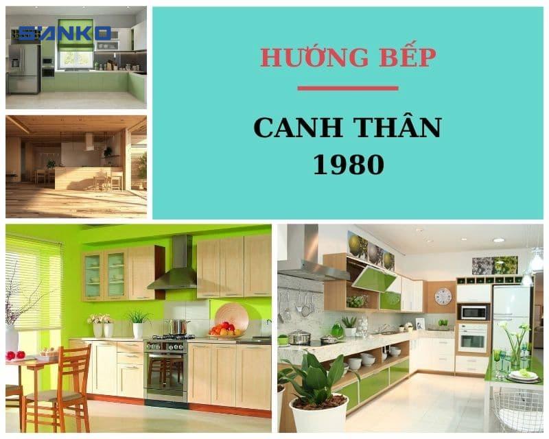 Hướng bếp cho nữ tuổi Canh Thân hợp phong thủy đón tài lộc