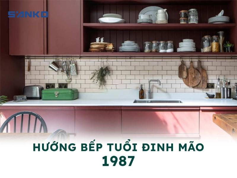 Hướng Bếp Tốt Cho Tuổi Đinh Mão