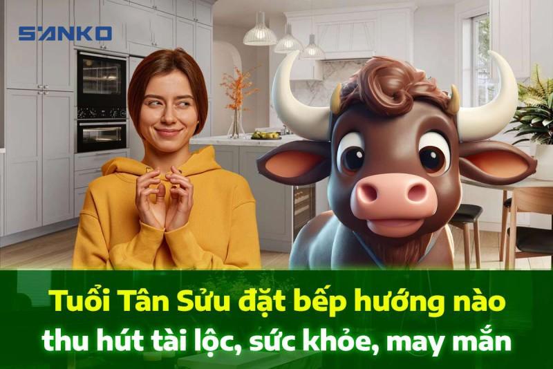 Hướng bếp tuổi Tân Sửu nên đặt để gia tăng tài lộc, may mắn