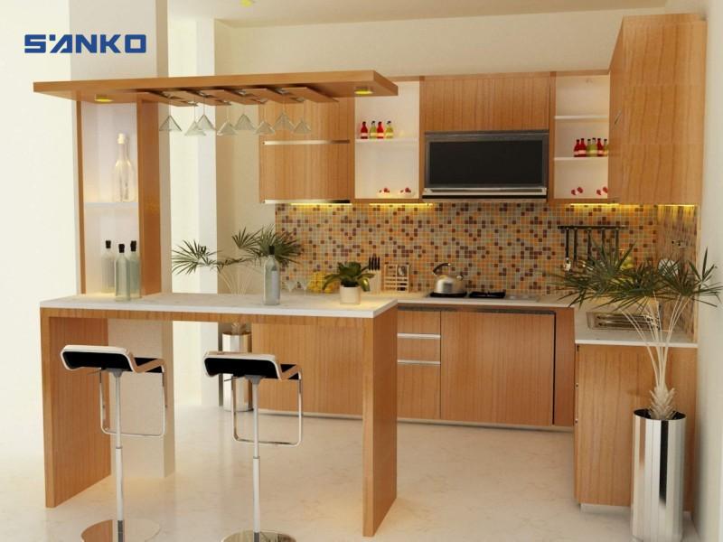 Tại Sao Cần Quan Tâm Đến Khoảng Cách Quầy Bar Và Tủ Bếp?