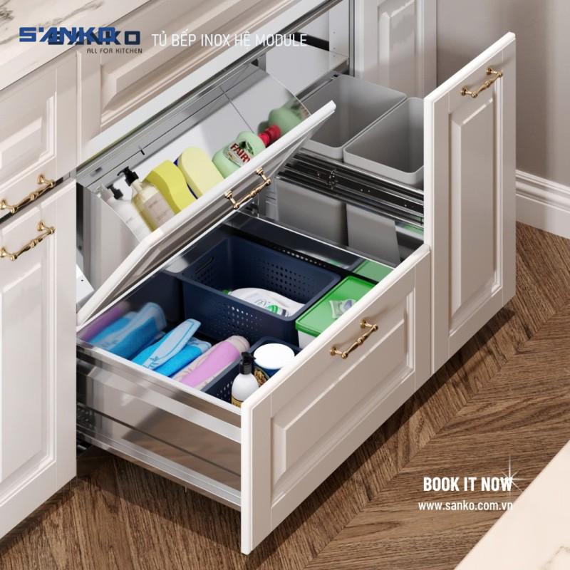 Mẹo Bảo Dưỡng Và Vệ Sinh Khung Bếp Inox