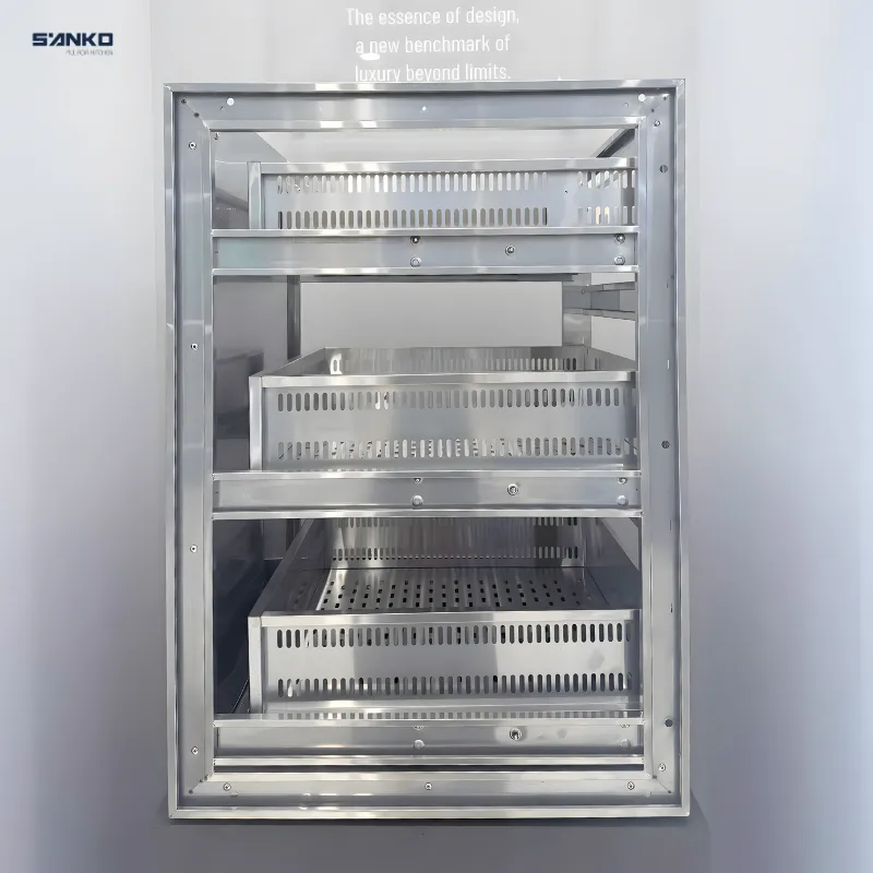 Khung tủ inox 304 chống mối mọt, gì sét
