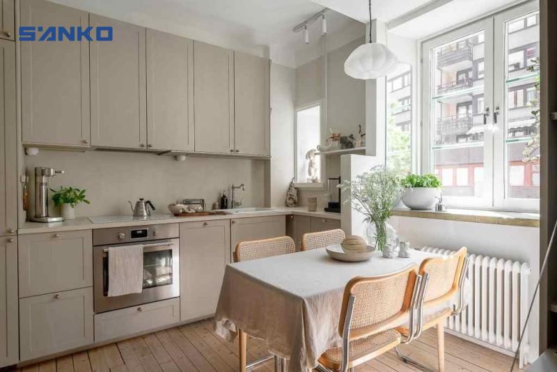 Vì Sao Tủ Bếp Chữ L Là Lựa Chọn Lý Tưởng Cho Nhà Nhỏ?