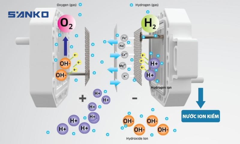 máy lọc nước ion kiềm là gì