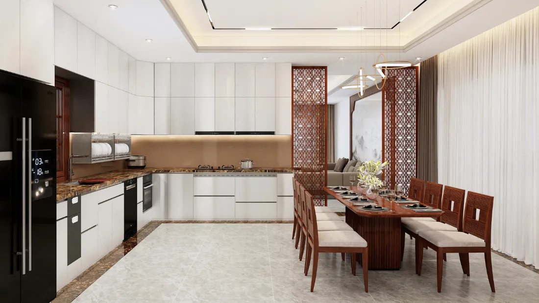 Nên thi công tủ bếp inox của đơn vị nào