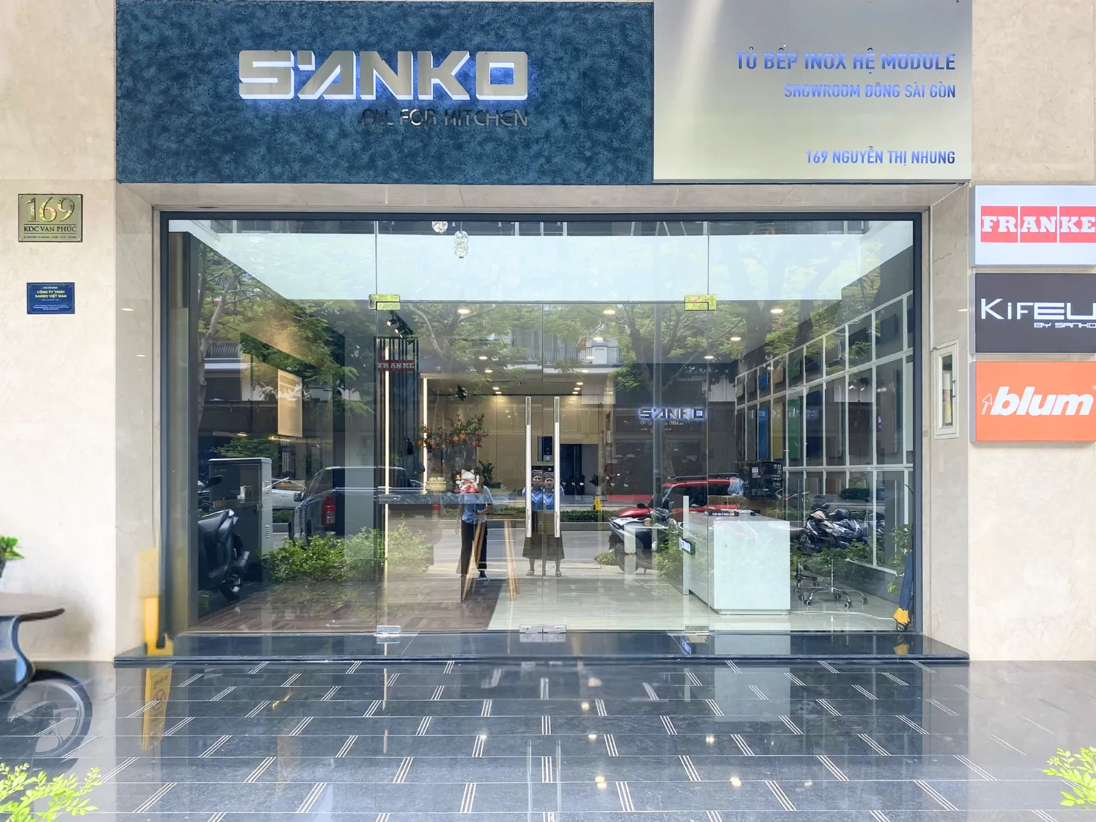 thời gian mở cửa showroom sanko đông sài gòn