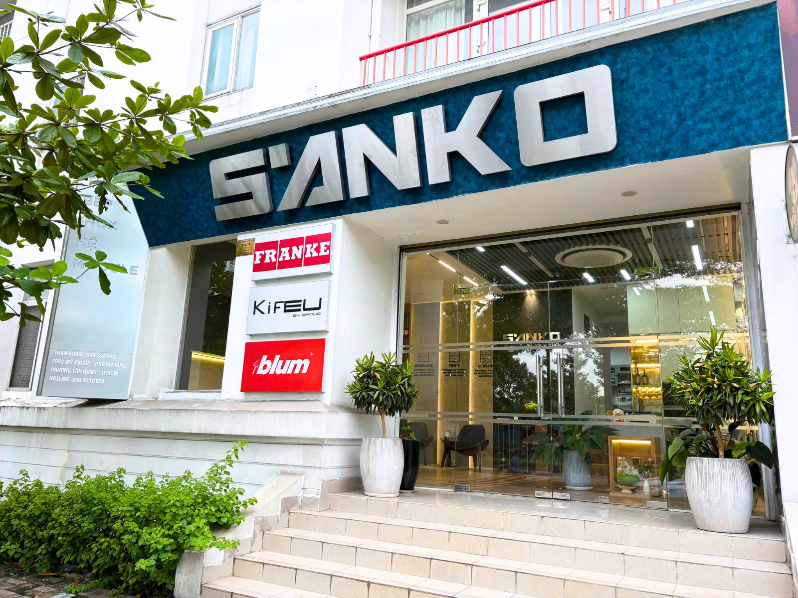 Thời gian mở cửa Showroom Sanko Nam Sài Gòn