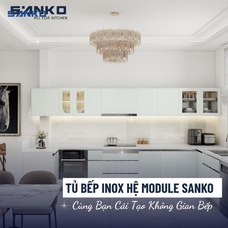 Thiết kế module – Khác biệt tạo nên đẳng cấp từ Sanko