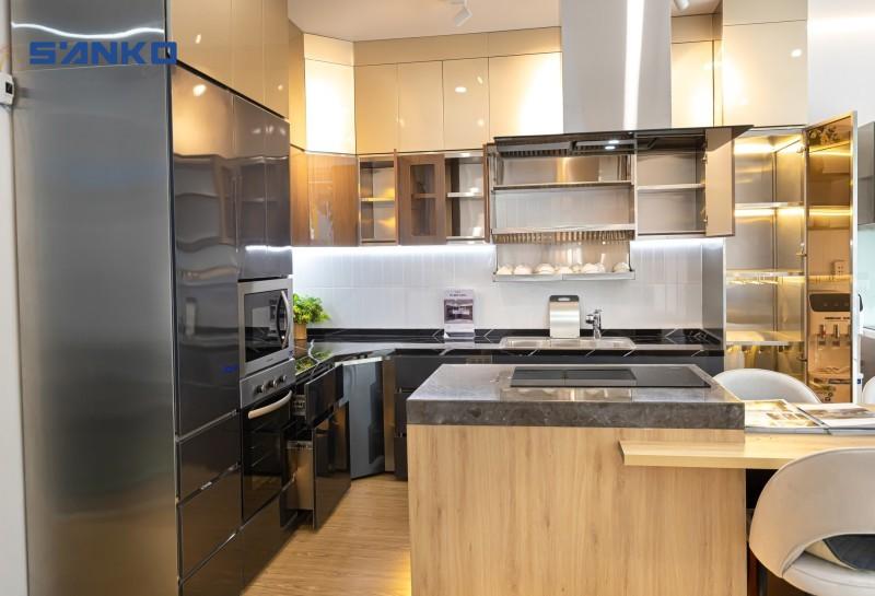 Trải Nghiệm Không Gian Bếp Lý Tưởng Tại Showroom Tủ Bếp Tại Đồng Nai