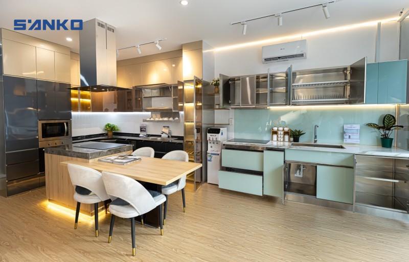 Showroom Tủ Bếp Thành Phố Ninh Kiều – Nơi Khởi Nguồn Không Gian Bếp đẳng Cấp