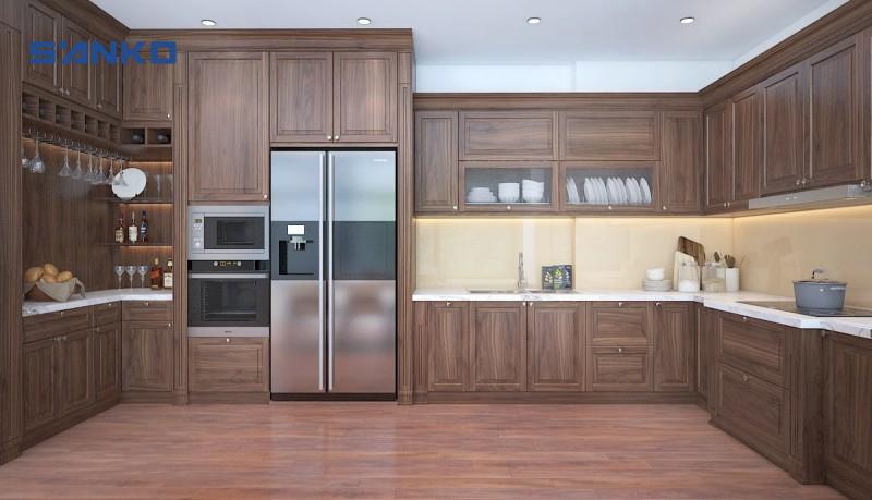 So Sánh Tủ Bếp Gỗ Và Tủ Bếp Nhôm Kính: Lựa Chọn Nào Phù Hợp Với Căn Bếp Hiện đại?