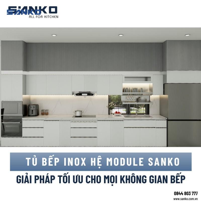 Thiết kế hệ module – Đột phá từ tư duy đến công năng, phù hợp với mọi căn bếp