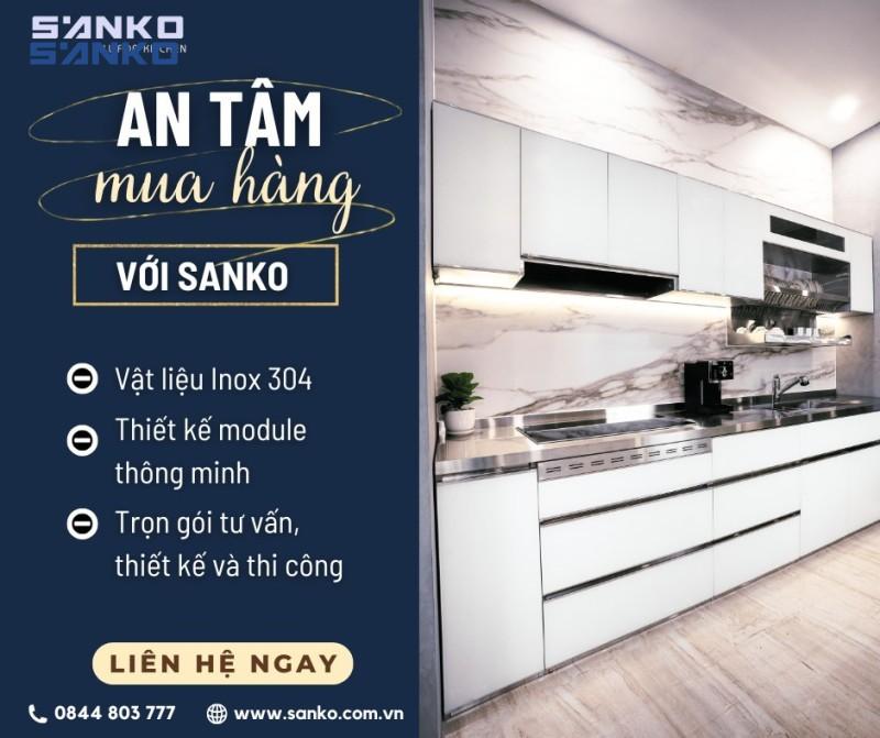 Dịch vụ trọn gói – Bí quyết chinh phục khách hàng Đồng Nai của Sanko