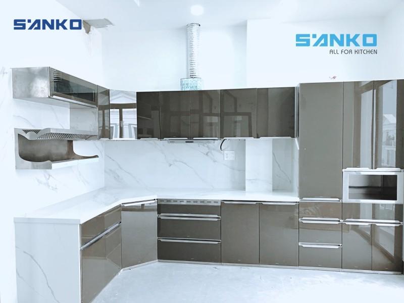 Xu hướng thi công tủ bếp tại Đồng Nai: Bền vững, tối ưu và hiện đại