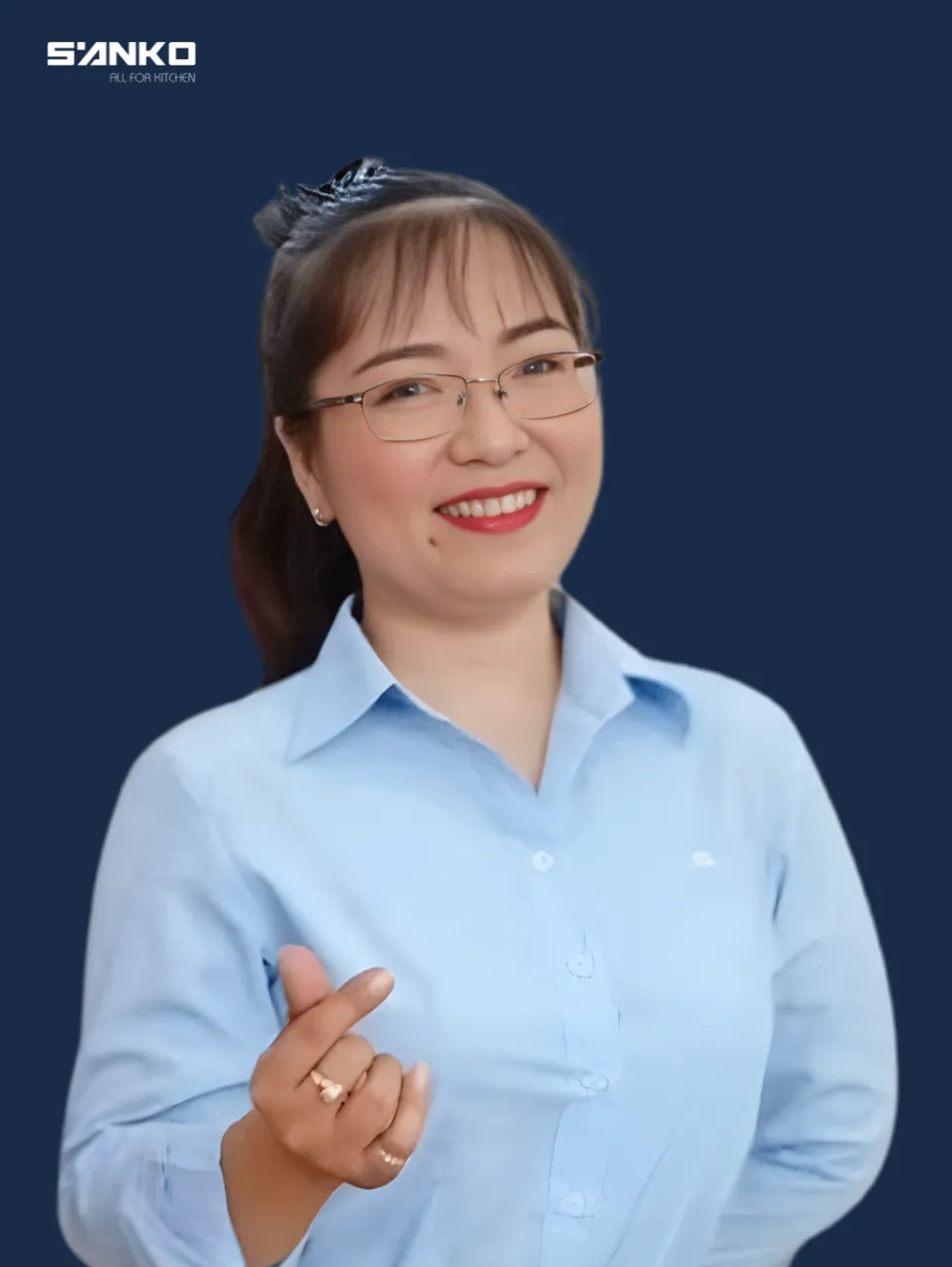 Chuyên viên tư vấn Sanko Trần Thị Ngọc Ký