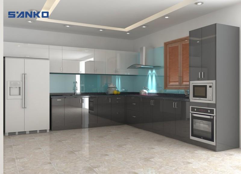 Tủ Bếp Acrylic Có Tốt Không?