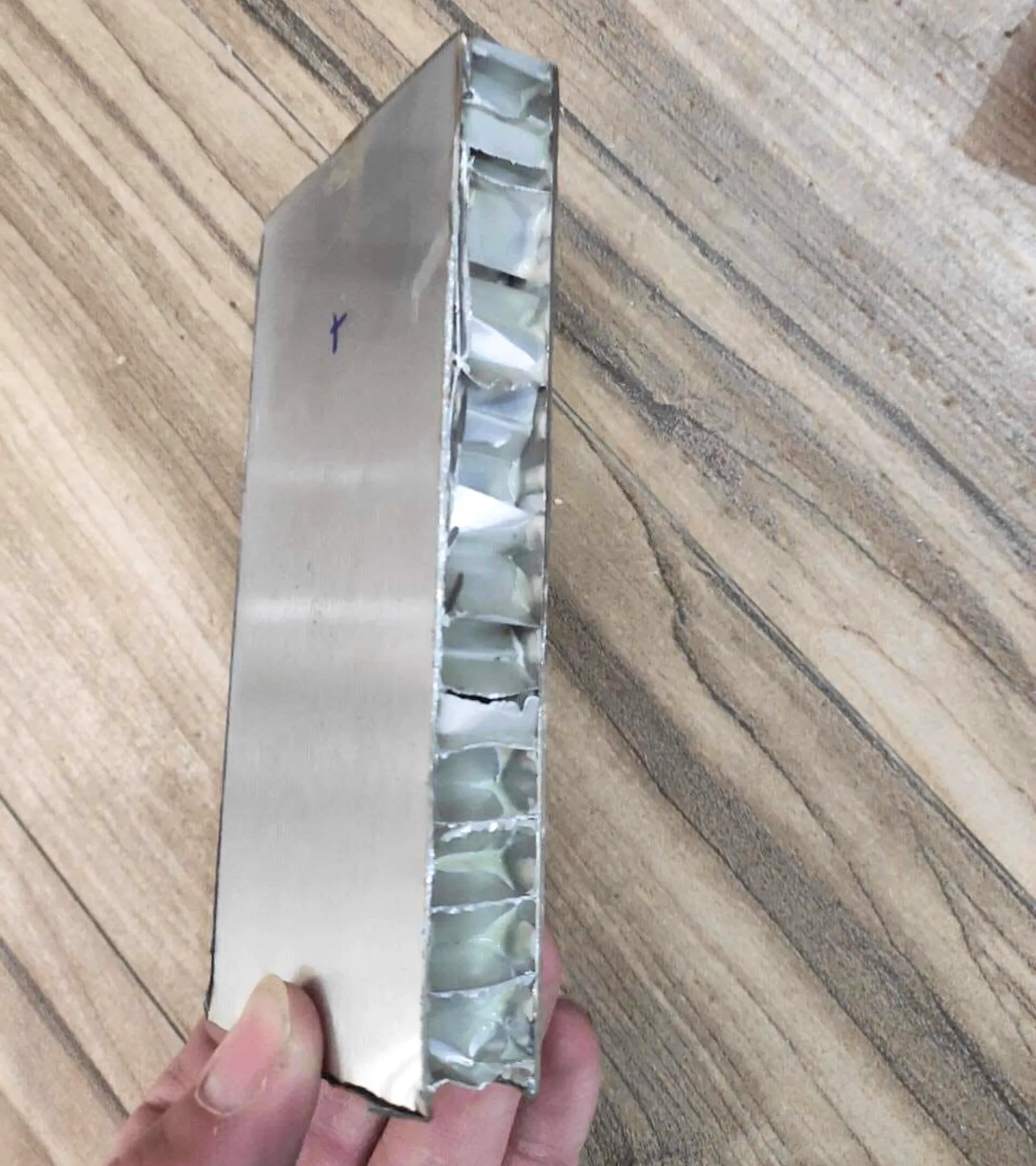 tủ bếp inox 3 lớp