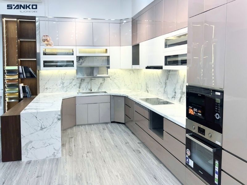 Tủ Bếp Inox