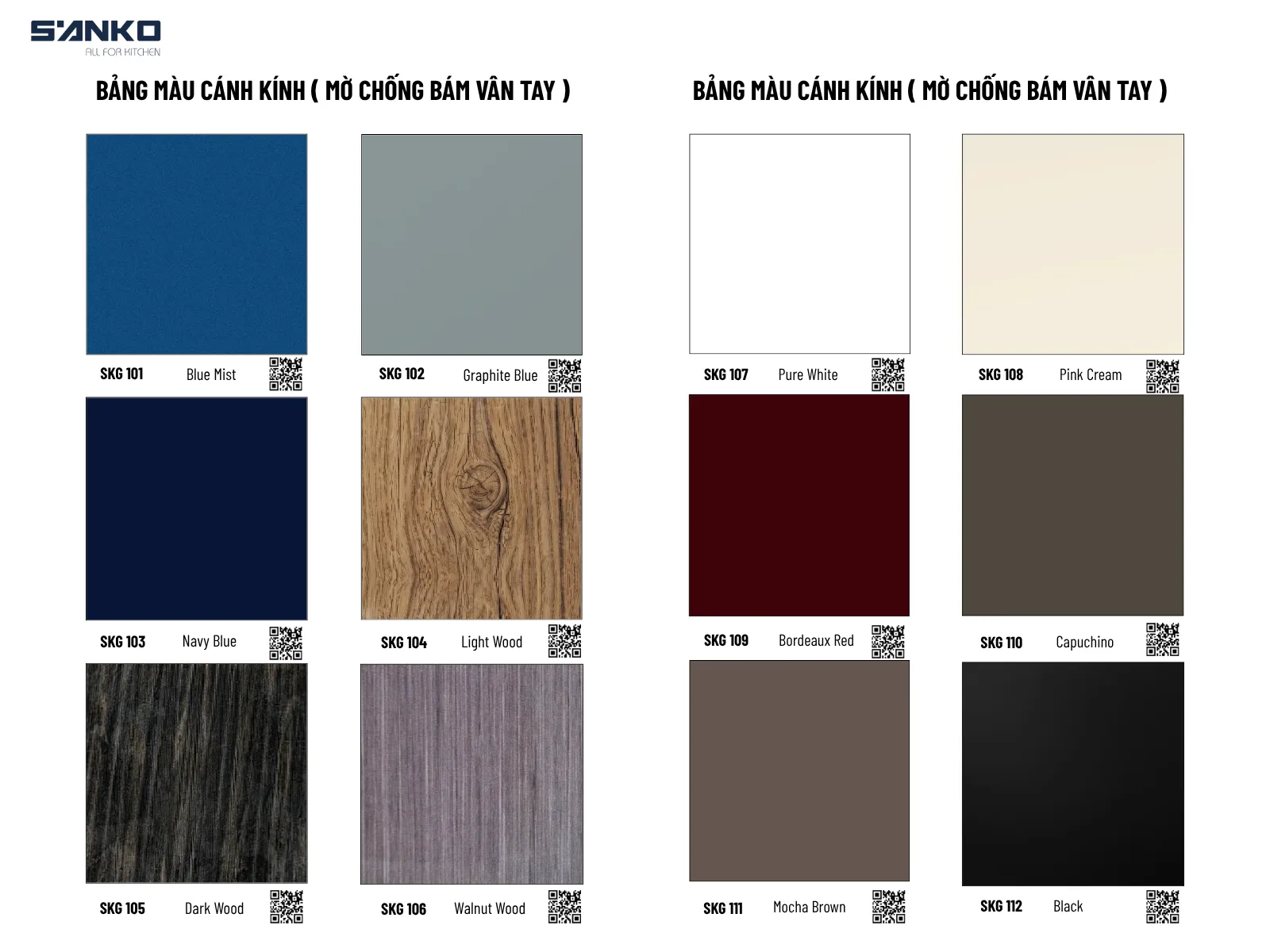 tủ bếp inox cánh kính đẹp